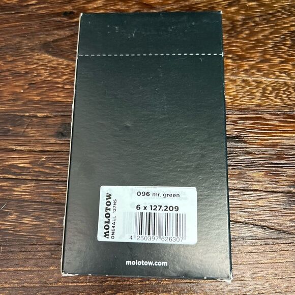 Molotow One4All Acrylic Pump Marker in 096 Mr. Green. 2mm Fine Tip. 6-Pack. NIB! - Picture 6 of 11